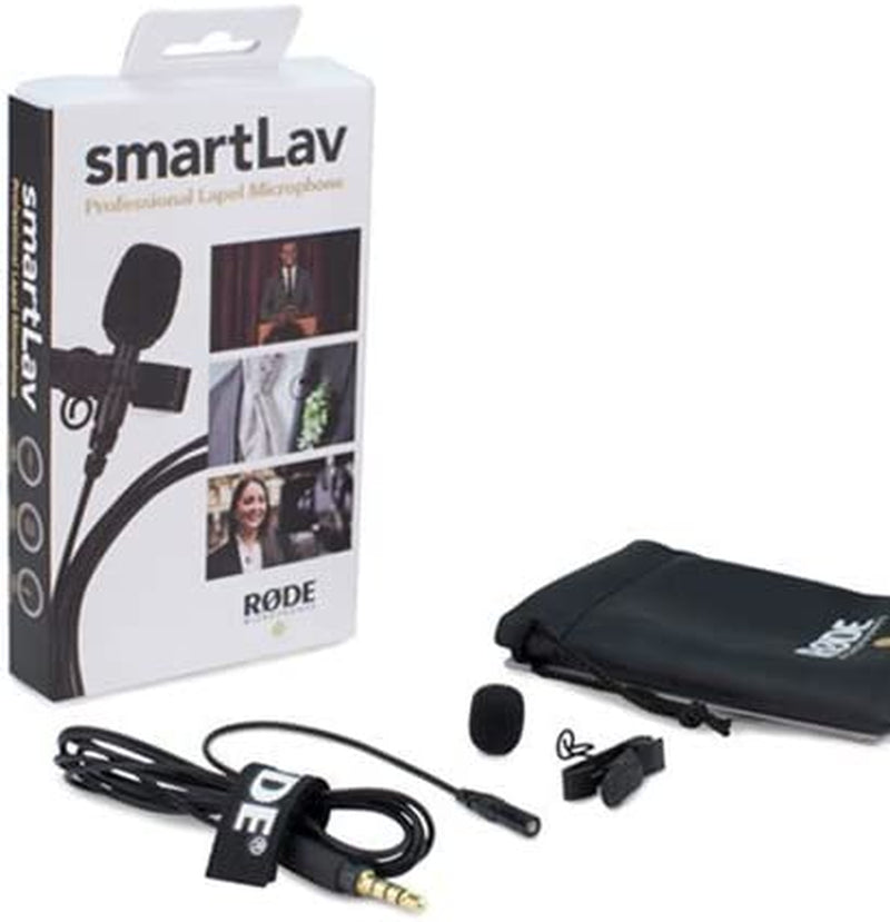 Rode Smartlav+ Lavalier Microphone for Smartphones  Rode   