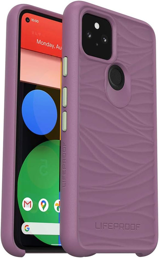 Lifeproof Wake Series Case for Google Pixel 5 - SEA Urchin (Berry Conserve/Desert SAGE)  LifeProof   