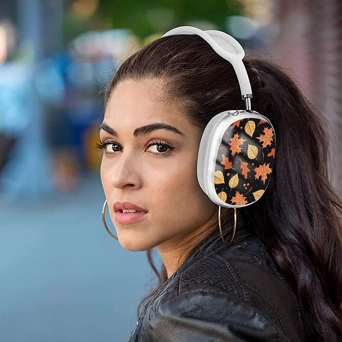 WINCHIHAN Printed Soft TPU Anti-Scratch Protective Case Cover Compatible with Airpods Max Headphones # A20796  WINCHIHAN   