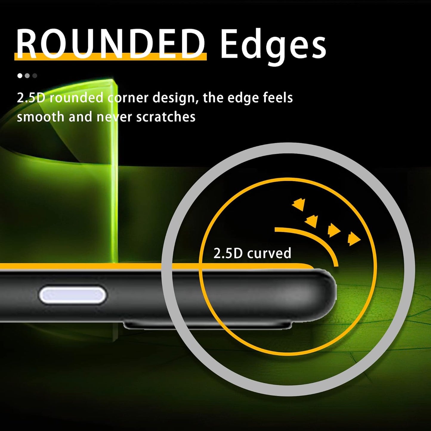 Ogrish 2 Pack Tempered Glass Screen Protector for Google Pixel 4A 5G 6.2 Inch (Not for 4A 4G 5.81 Inch)- and 2 Pack Camera Lens Protector【Hd Clarity】【Anti-Scratch】【Case Friendly】【Anti-Fingerprint】  Ogrish   