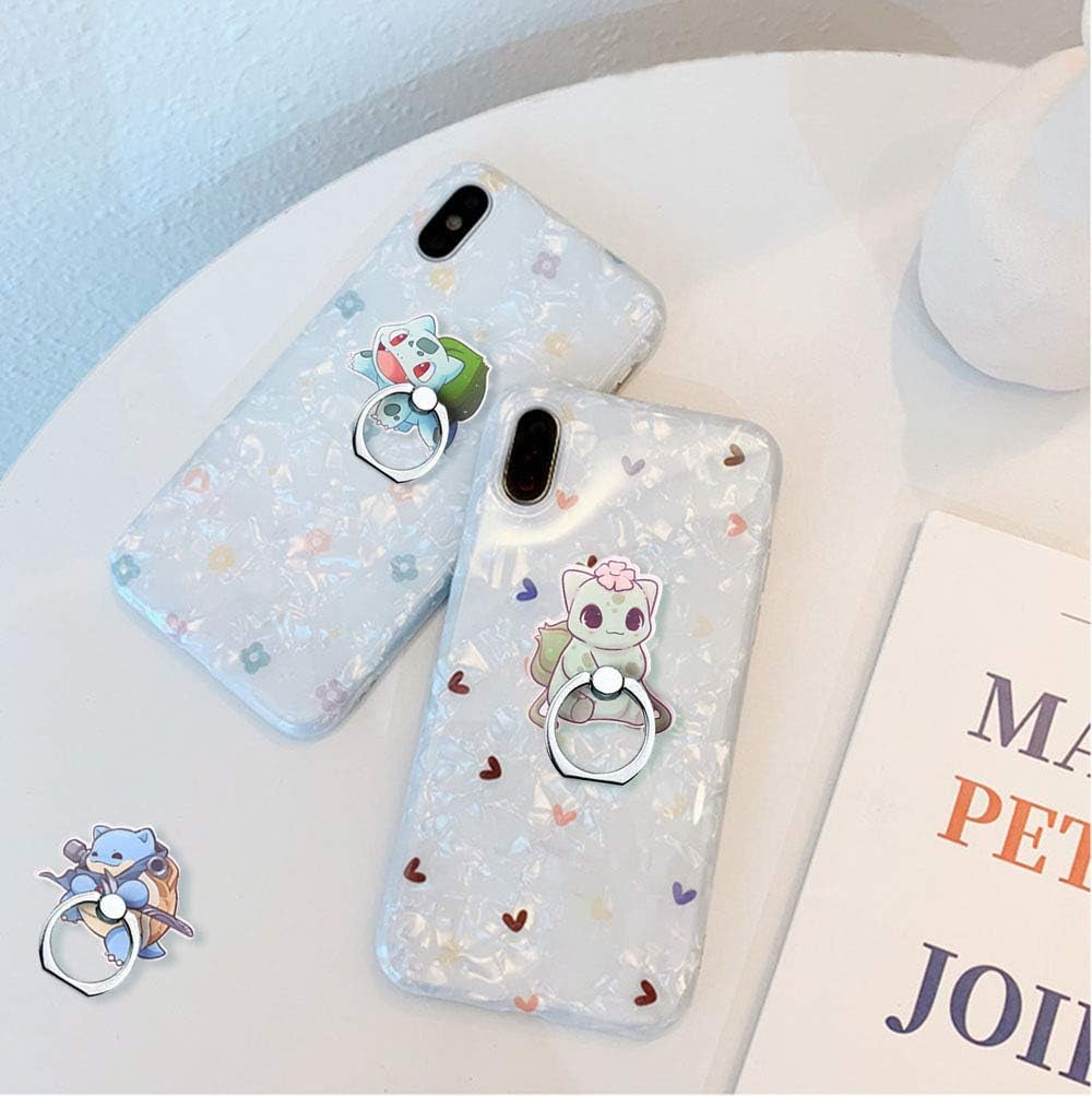 Phone Ring Holder Stand,Cute Animal Phone Ring Stand Holder 360 Rotation Kickstand Finger Ring Cute Turtle Grip Stand for Cellphones,Smartphones and Tablets  RRJQW   