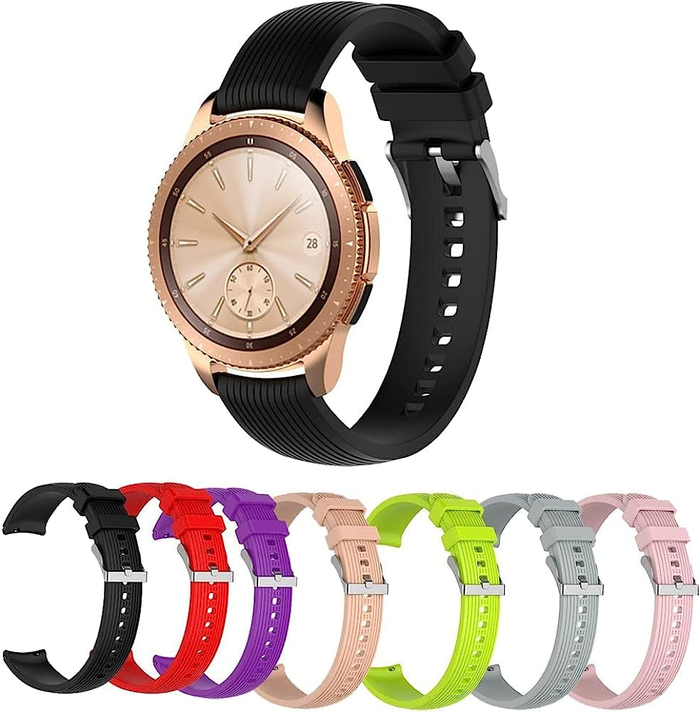 IOTUP Silicone Band Wrist Strap for Garmin Vivoactive 3 Forerunner 645 Replacement Watchband Strap for Garmin Vivoactive3 Venu Band  IOTUP   