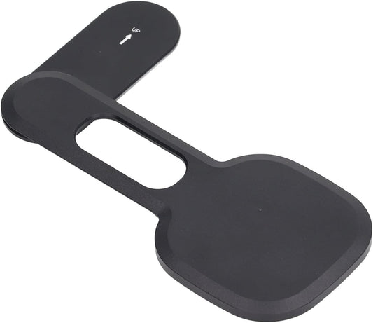 GOWENIC Magnetic Laptop Phone Holder, Adjustable Monitor Side Mount Phone Holder, for Slim Portable Foldable Smartphone Stand, Foldable Laptop Side Mount Clip  GOWENIC   