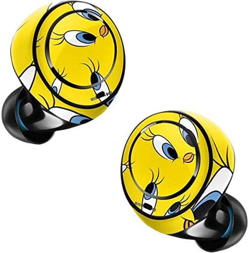 Skinit Decal Skin Compatible with Echo Buds - Officially Licensed Warner Bros Tweety Bird Super Sized Pattern Design  Skinit   