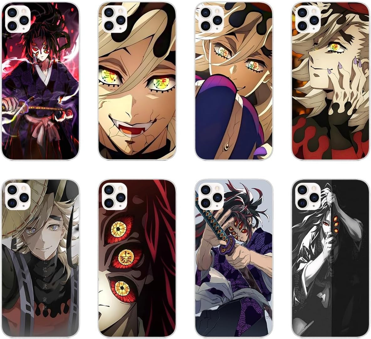 TINTAG Compatible with LG G6 | LG G6+ | LG G6 plus Case Cool with Kokushibou 773, Anime Phone Cases Shockproof Soft TPU Case Clear  TINTAG   