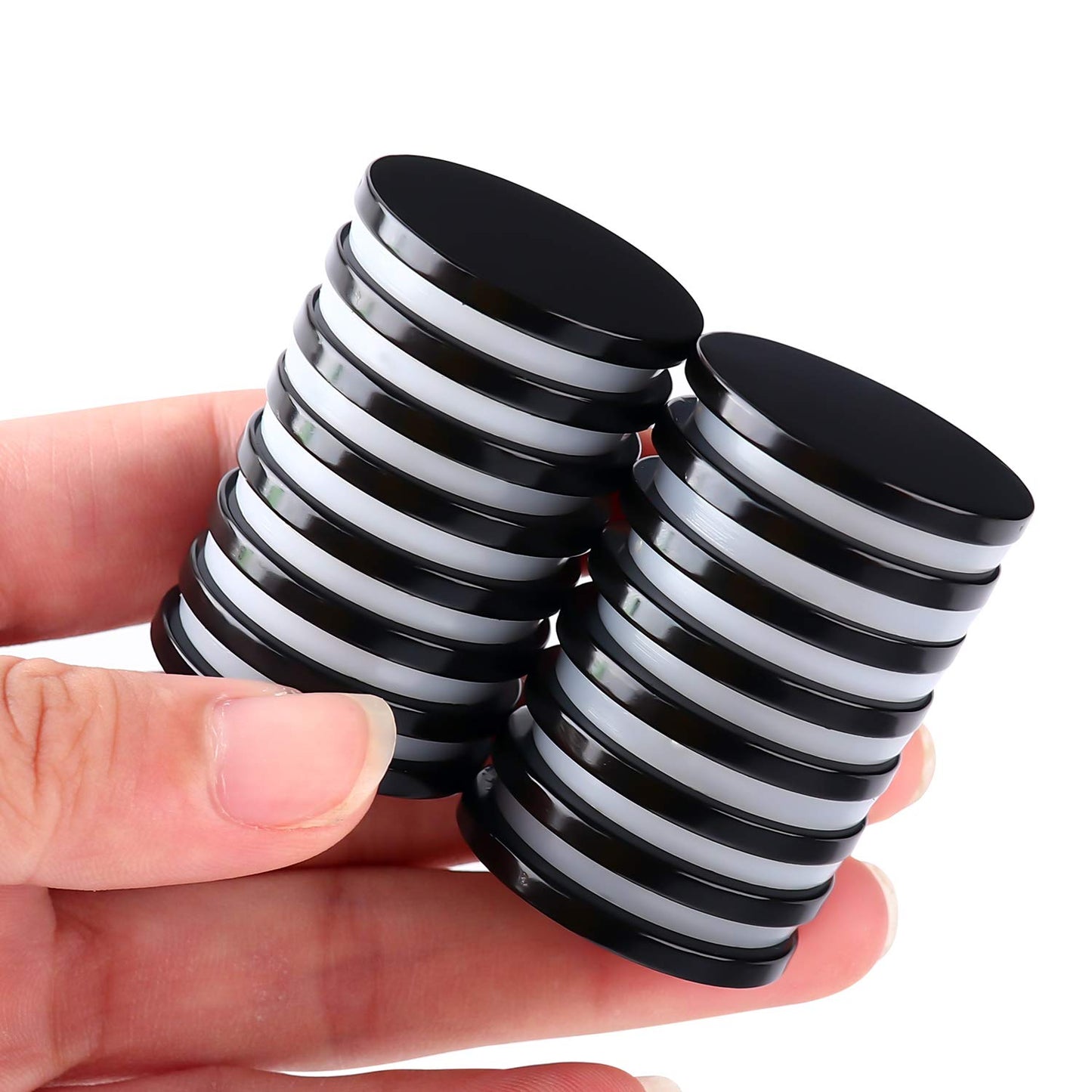 LOVIMAG Super Strong Neodymium Disc Magnets,Powerful Permanent Rare Earth Magnets with Epoxy Coating for Fridge, Scientific, Craft,Office Etc,1.26 Inch X 1/8 Inch,16 Pack  LOVIMAG   