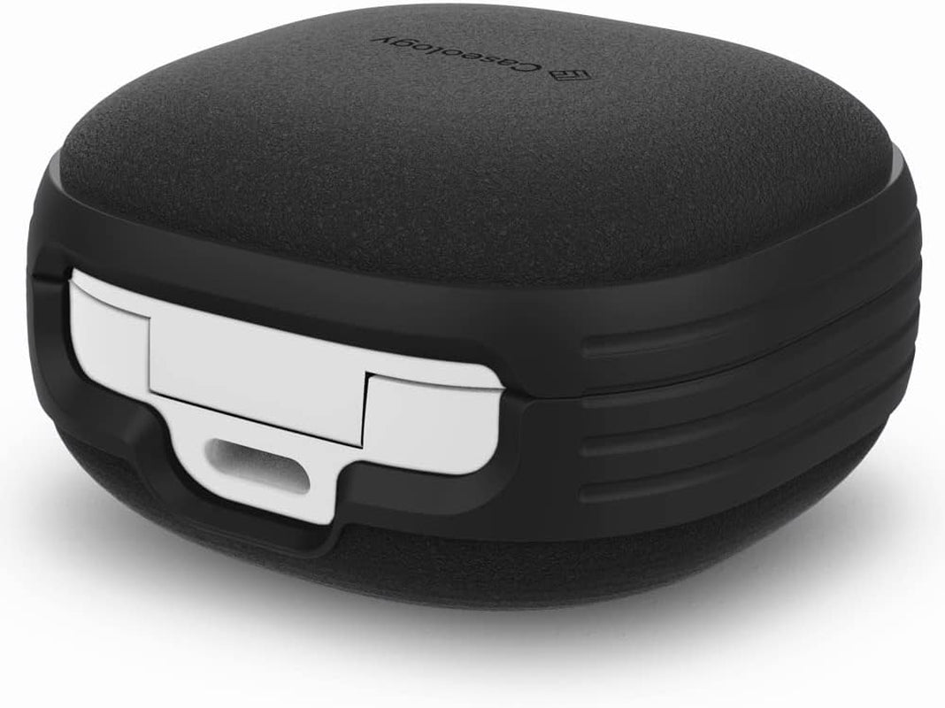 Caseology, Portable Electronic Device Cover, Ear Buds, Case, Vault Designed for Galaxy Buds 2 Pro Case (2022) Compatible with Buds 2 (2021), Buds Pro (2021), Buds Live (2020) - Matte Black  Spigen   