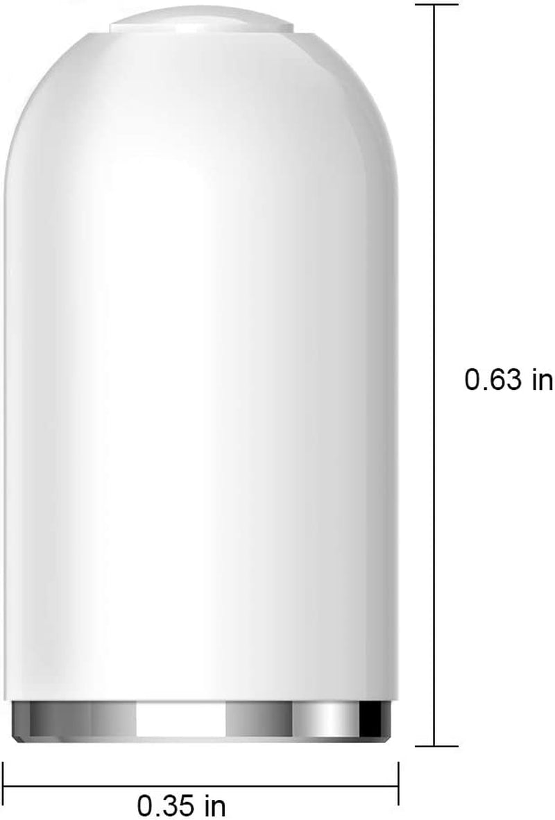 Jelanry Pencil Cap for Apple Pencil Magnetic Replacement Cap Stylus Protective Cover Caps for Apple Pencil 1St Generation Ipad Pro Pen (2 Pack)  Jelanry   