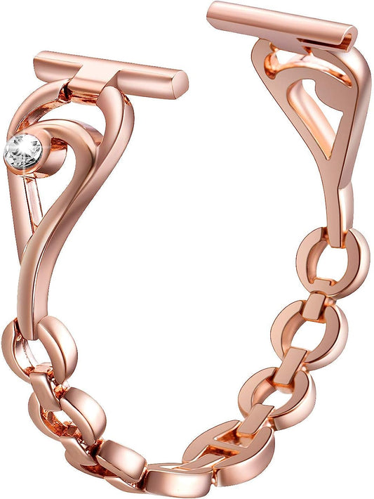 Sangamei Strap Compatible for Apple Watch Band 49Mm 45Mm 44Mm 42Mm 41Mm 40Mm 38Mm Metal Iwatch Band Replacement Series 8/7/6/5/4/3/2/1/SE Dressy Bracelet for Women  SaNgaiMEi   