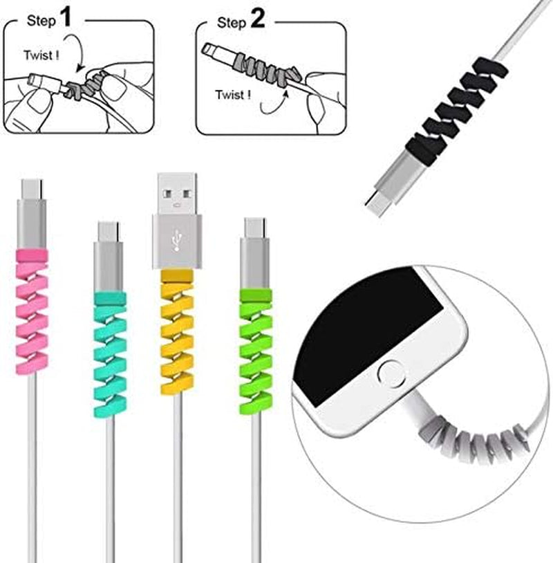 STENES Bling Case Compatible with LG G8 Thinq - Stylish - 3D Handmade Sparkle Series Pretty Rhinestones Design Cover with Cable Protector [4 Pack] - White  STENES   