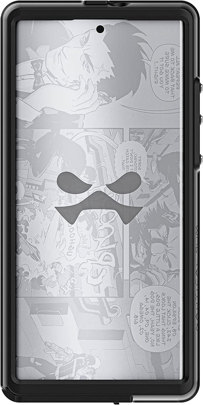 Ghostek NAUTICAL Slim Waterproof Case for Galaxy S22 Ultra 5G - Heavy Duty Shockproof Protection, Built-In Screen & Camera Lens Protector (Black)  Ghostek   