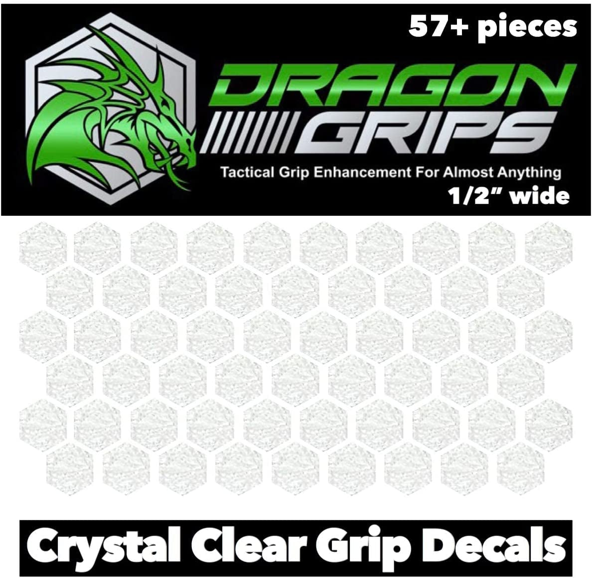 Dragon Grips Grip Tape Cell Phone Grip Stickers Mouse Grip Tape. Clear 84Pc Multi Purpose Set Rubberized Grip Stickers. Rubber Grip Adhesive Strips for Phone, Laptop, Ipad, Iphone, Tablets & Gaming  Dragon Grips   