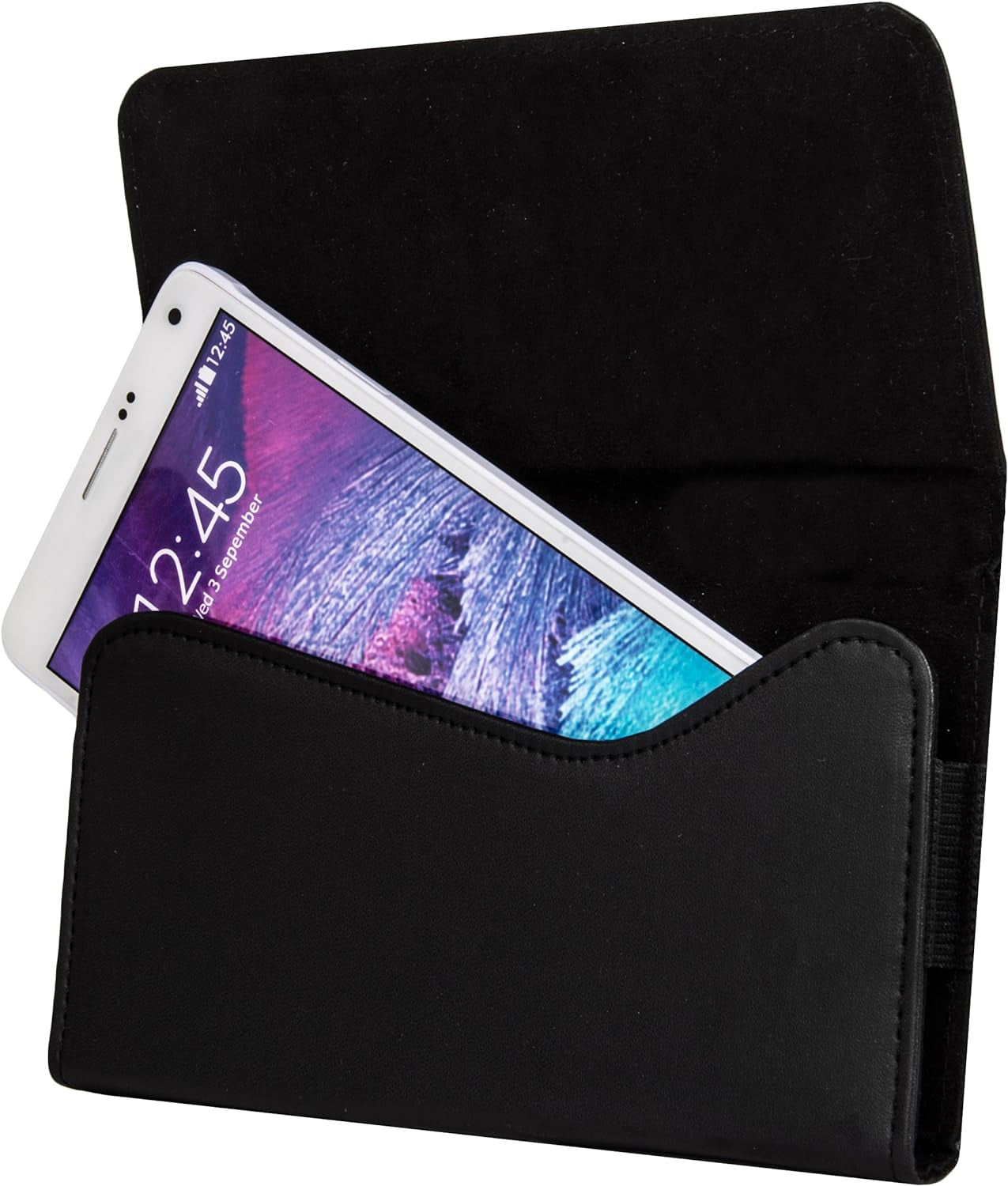 Hip Pouch Carrying Case Phone Holster with Clip for Sony Xperia 5, 1, 10 Plus, XZ3, XA2 Plus, XA2 Ultra, TCL Plex, Revvlry Plus, Revvlry, Revvl 2 plus (Stitch Design)  VG Case   