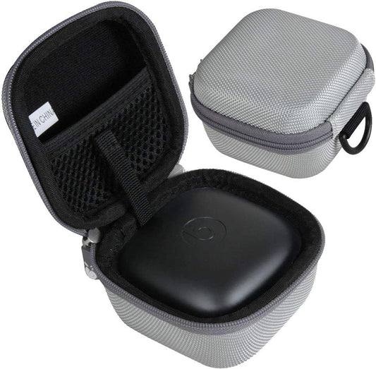 Hermitshell Newest Design Hard Travel Case for Powerbeats Pro Wireless Earphones (Grey)  Hermitshell   