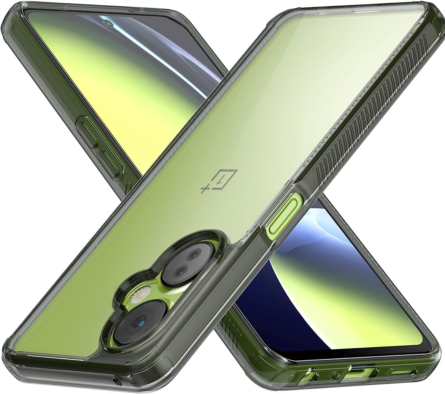 Foluu for Oneplus Nord N30 5G/Oneplus Nord CE 3 Lite 5G Case, Hard PC Back & Soft TPU Bumper Protective Shockproof Case for Oneplus Nord N30 5G 2023  Foluu   