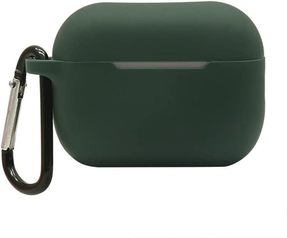 Airpods Pro 2 Case 2Nd Generation (2022) Silicone Shockproof Cover - Glow in the Dark Green  JustEarbuds Dark Green  