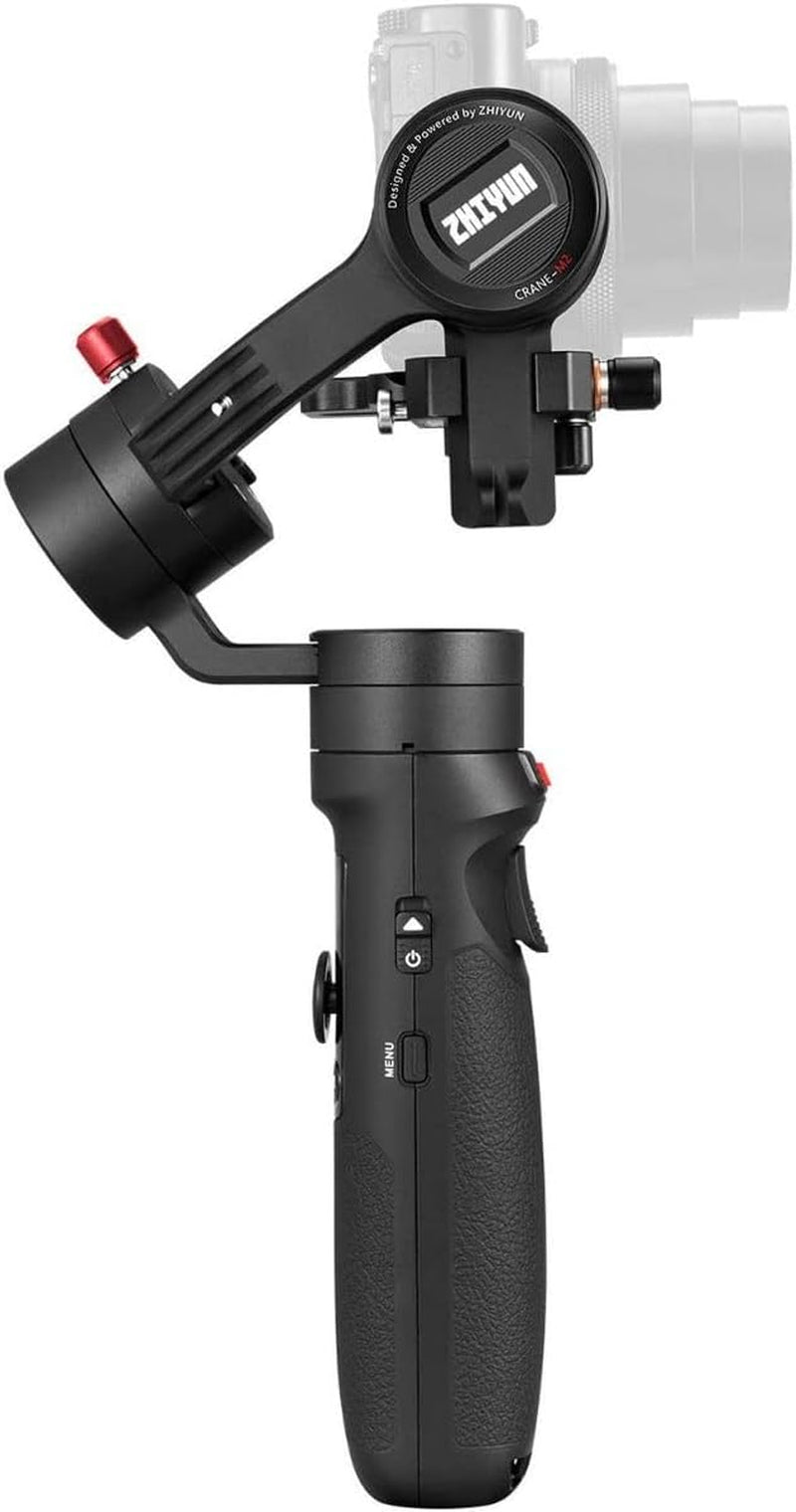 Zhiyun Crane M2 3-Axis Gimbal for Compact Cameras, Smartphones and Gopro  Zhiyun   