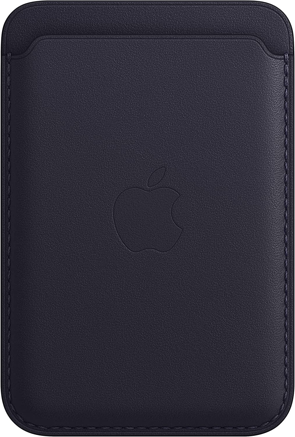 Apple Leather Wallet with Magsafe (For Iphone) - Now with Find My Support - Midnight  Apple Ink  