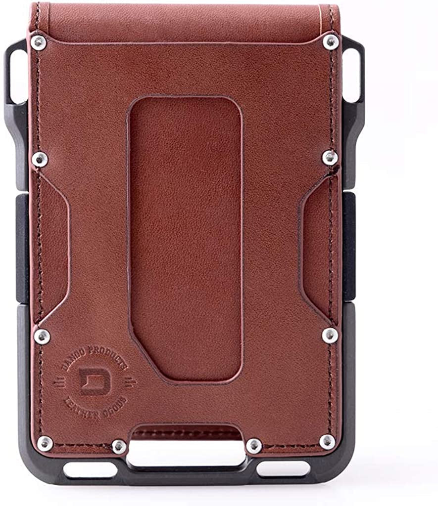 Dango M1 Maverick Wallet - Cnc-Machined Aluminum, RFID Blocking, Made in USA  DANGO PRODUCTS   