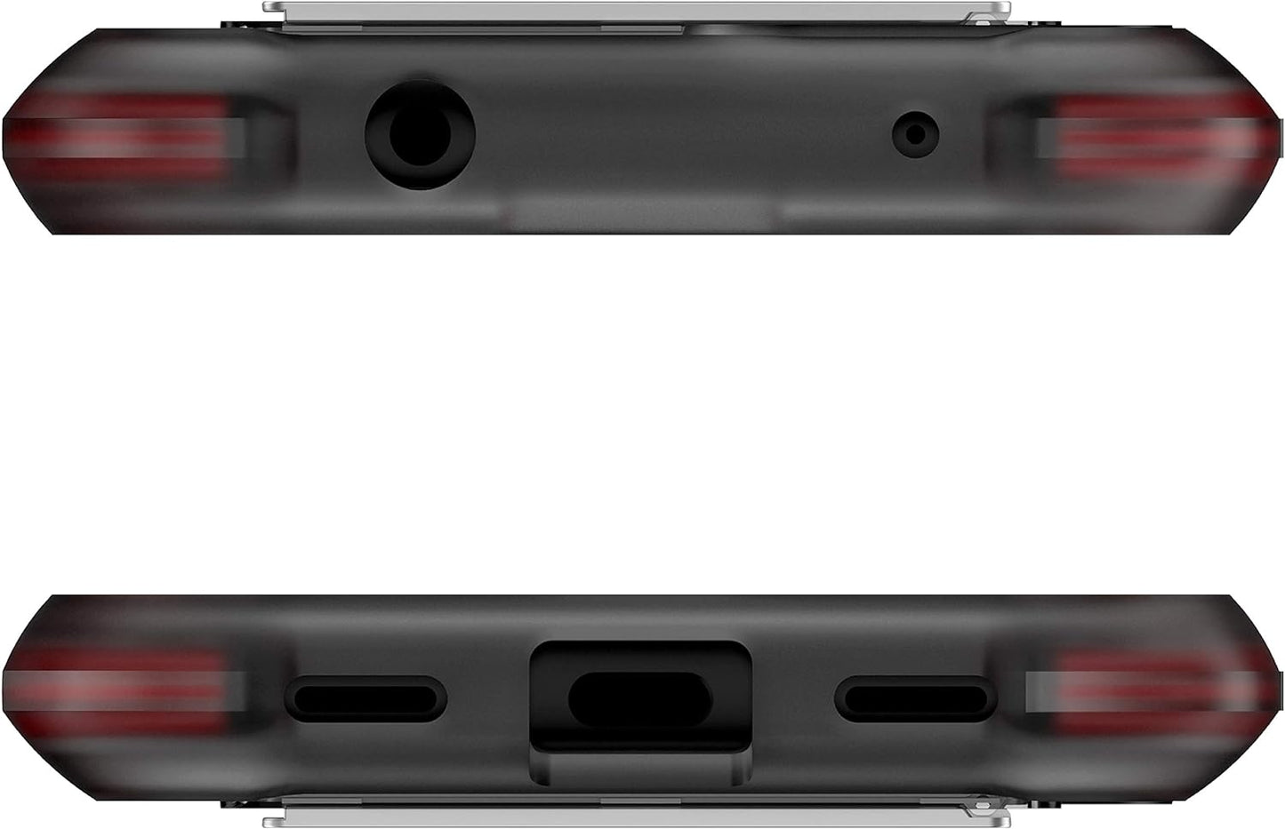 Ghostek Covert Pixel 4A 5G Case Clear with Kickstand Slim Fit Thin Shockproof Design Military Grade Scratch Resistant Back and Non-Slip Hand Grip Protective Cover for 2020 Google Pixel 4A 5G - (Smoke)  Ghostek   