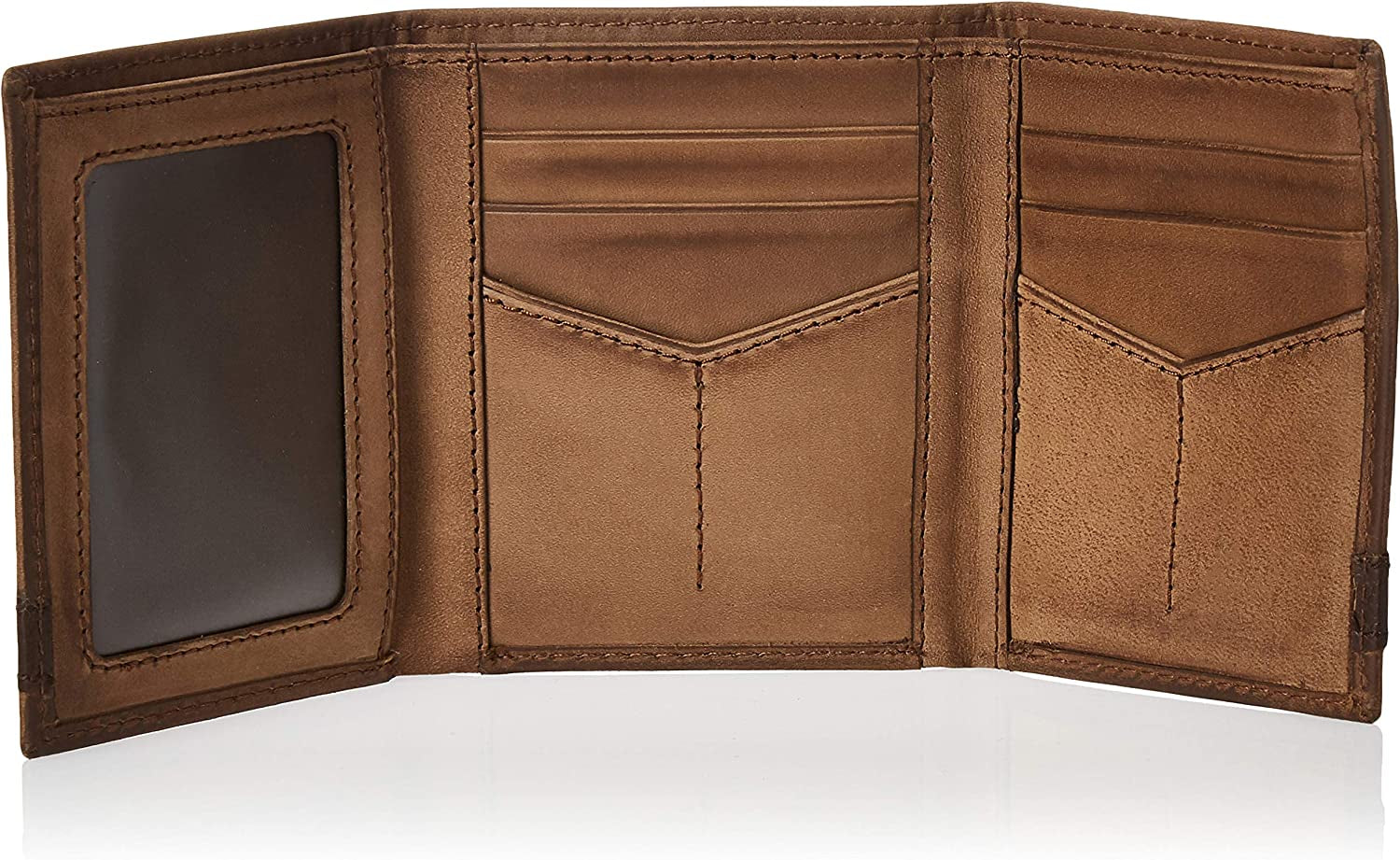 Fossil Men'S Leather Trifold Wallet  Fossil Men's Accessories   