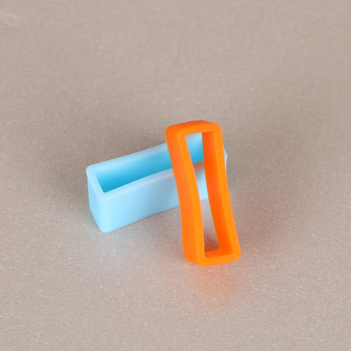 UKCOCO Band Secure Rings 20PCS Anti-Slip Watch Band Watchband Movable Rings Silicone Quick Release Watch Band for Women and Men (Random Color)  UKCOCO   