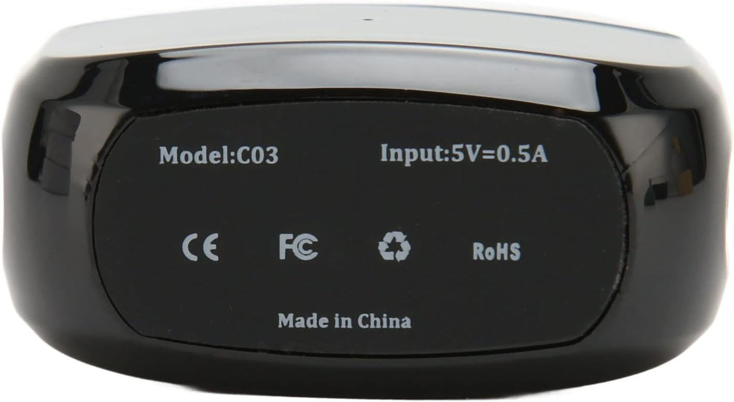 Wireless Charging Case for Headphones, Micro USB Interface Wireless Charging Case Replacement Fully Wrapped Easy to Remove for Elite 65T  Cryfokt   