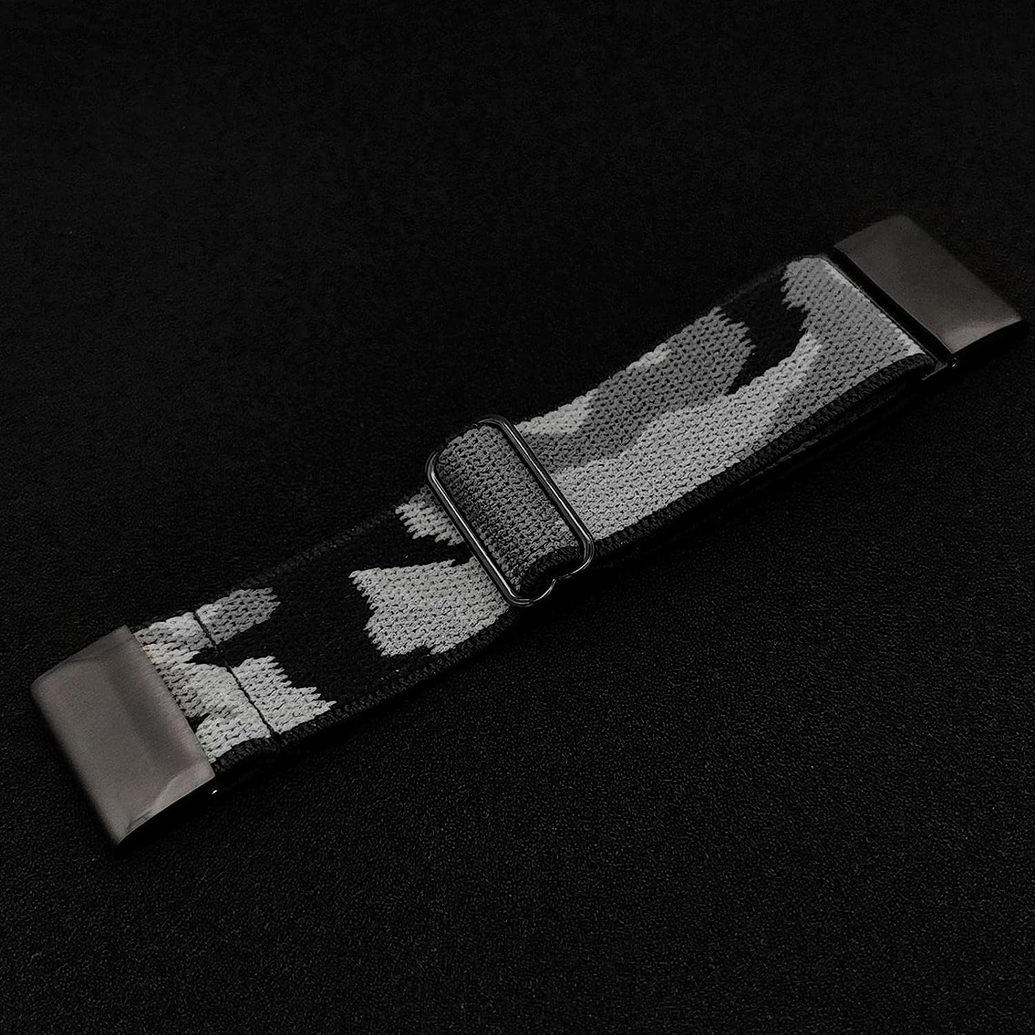 Abanen Elastic Fabric Watch Bands for Fenix 7X / Fenix 6X / Fenix 5X, 26Mm Quick Dry Fit Soft Stretchy Nylon Wristband Strap for Garmin Fenix 6X Pro,Fenix 5X Plus,Enduro,Tactix Delta  Abanen   