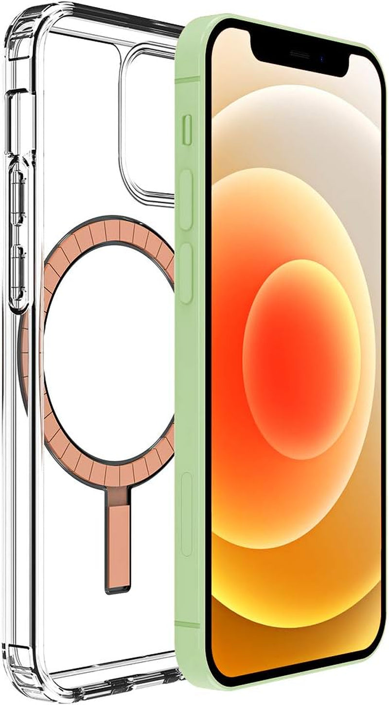 Aicase Iphone 12 Mini Clear Case with Built-In Magnetic Circle for Iphone 12 Mini 5.4 Inch 2020  AICase   