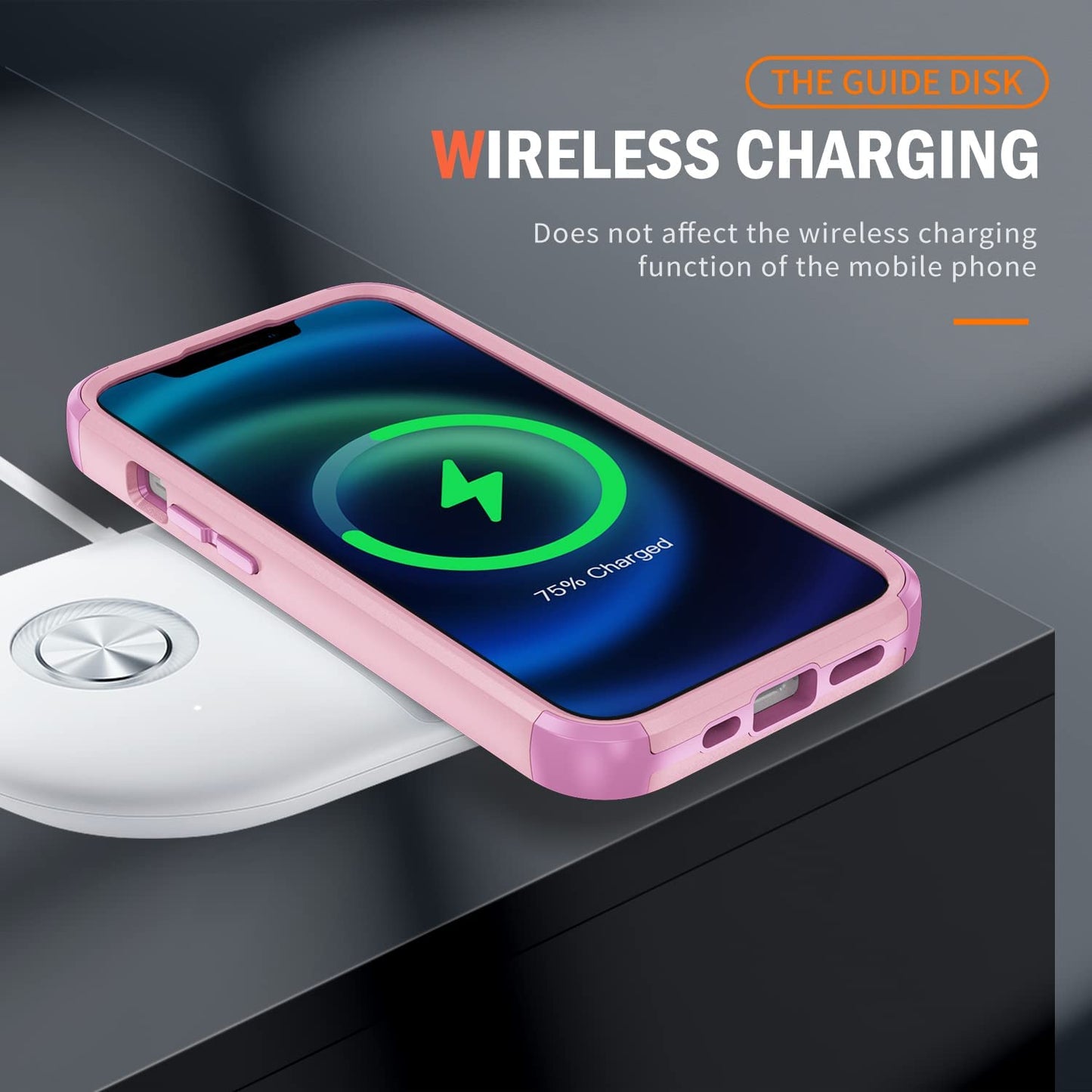 Ezanmull for Iphone 14 Case, [Shockproof] [Dropproof] [Full-Body] [2+Tempered Glass Screen Protector + 2+Tempered Camera Lens Protector] Heavy Duty Protection Phone Case for Apple Iphone 14 (Pink)  Ezanmull   