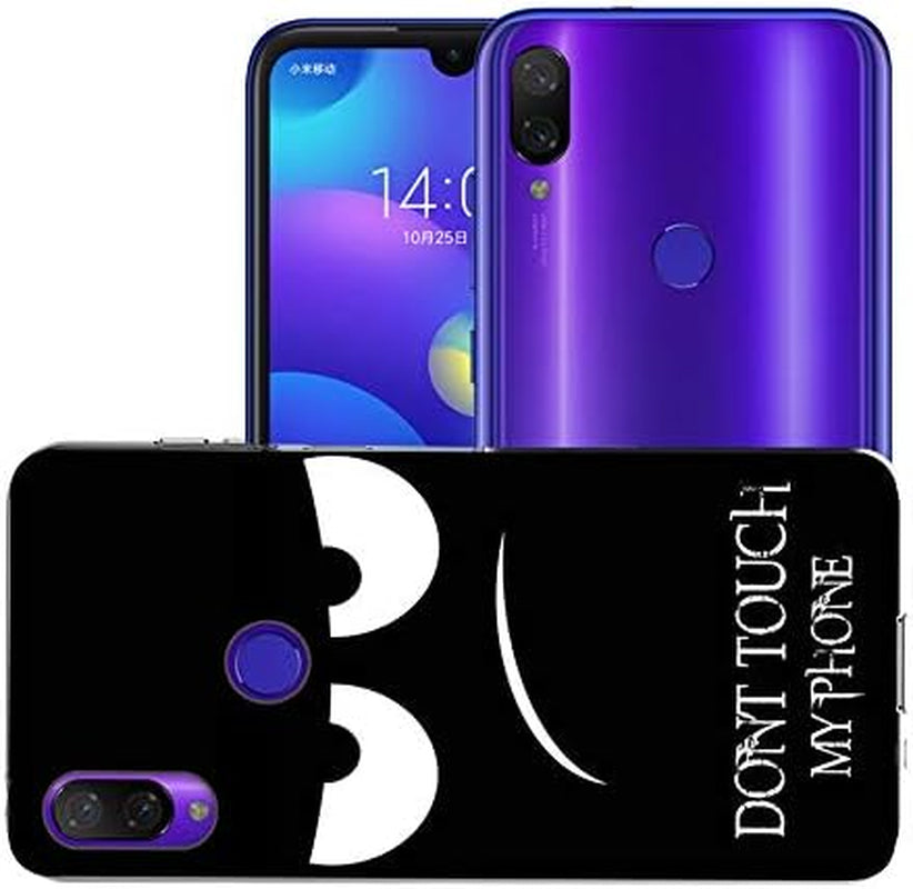 Caseexpert Xiaomi Mi Play/Redmi 7 Pro Case, Pattern Soft Slim Gel Silicone TPU Back Cover Case for Xiaomi Mi Play/Redmi 7 Pro  CaseExpert   