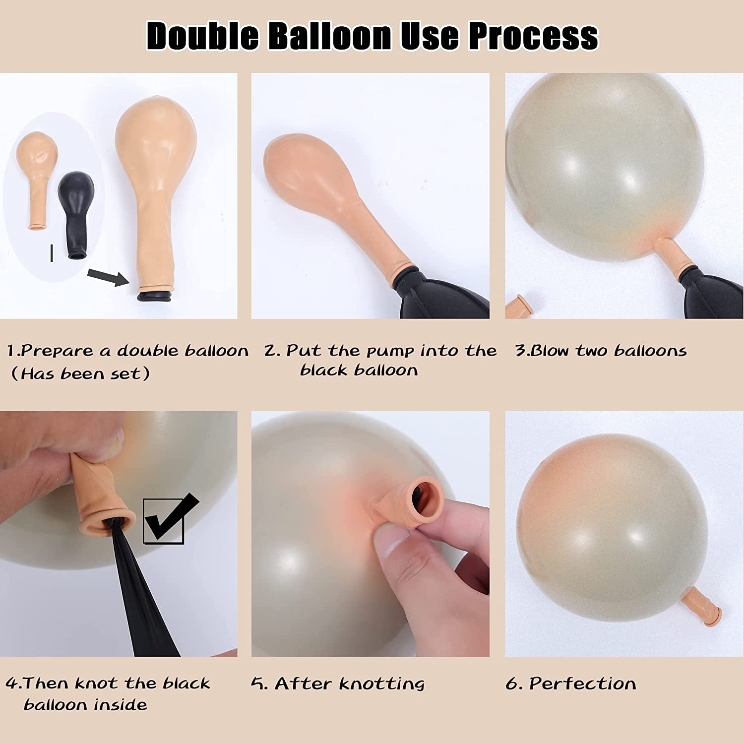 Boho Balloon Garland Arch Kit 147Pcs Blush Pastel Pink Balloon Garland Double Stuffed Dusty Rose Balloon Garland Chrome Rose Gold Balloons for Birthday Baby Shower Bridal Wedding Party Decorations  Lattua   