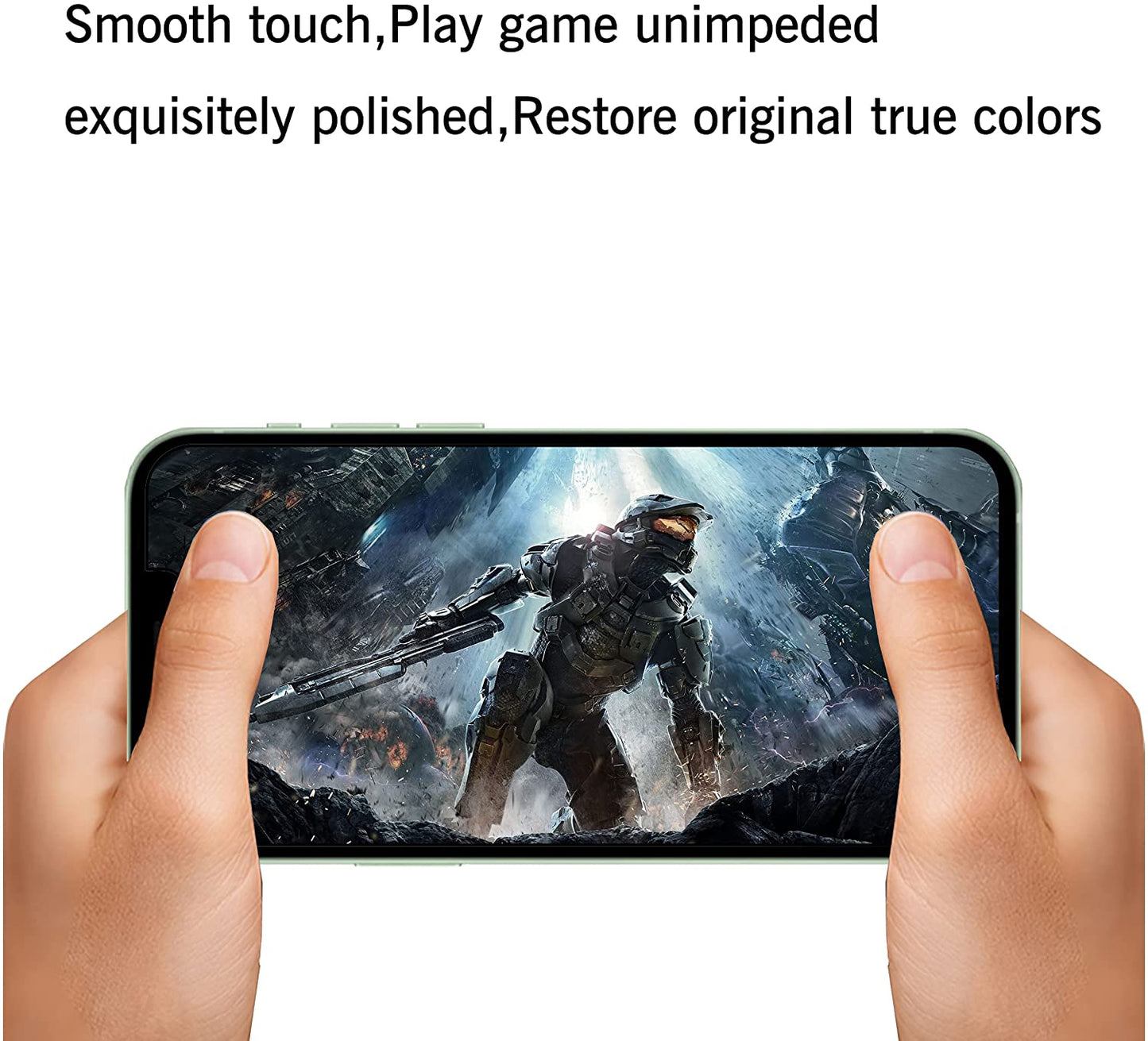 Ailun 2 Pack Screen Protector for Iphone 13 [6.1 Inch Display] with 2 Pack Tempered Glass Camera Lens Protector,[9H Hardness]-Hd[4 Pack]  AilunUS   