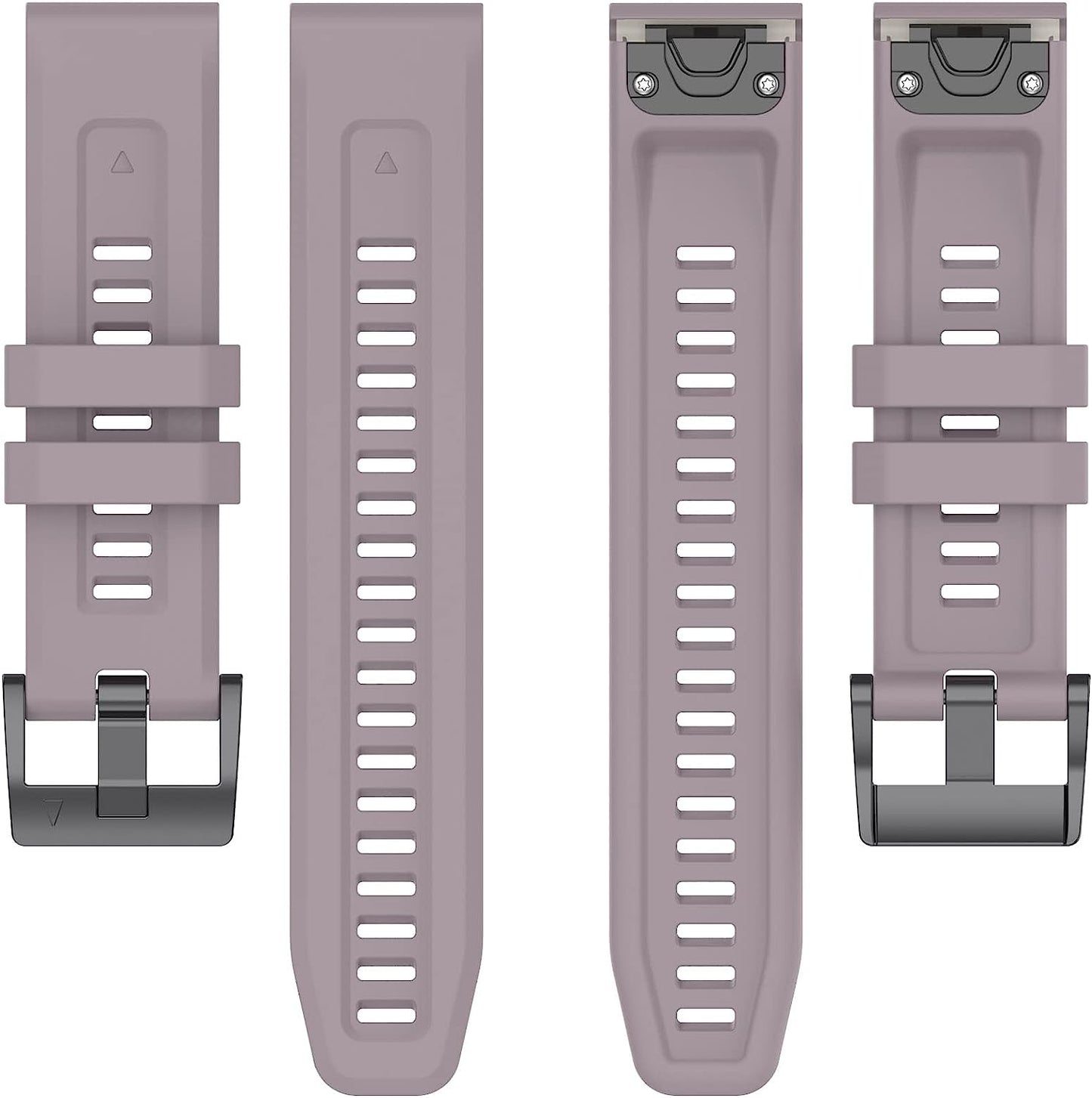 Compatible with Garmin Fenix 7S/Fenix 6S/Fenix 5S Bands, Quick Release Silicone Replacement Watch Bands Wristbands Bracelet Straps for Garmin Instinct 2S/7S Sapphire Solar  Bangyee   