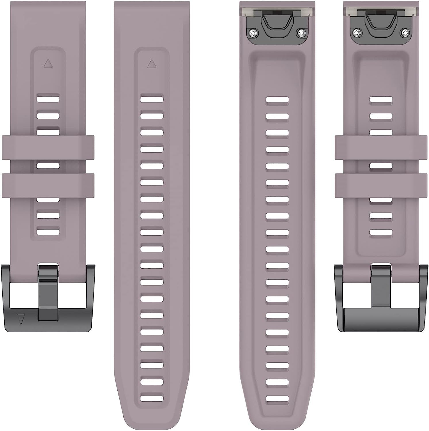 Compatible with Garmin Fenix 7S/Fenix 6S/Fenix 5S Bands, Quick Release Silicone Replacement Watch Bands Wristbands Bracelet Straps for Garmin Instinct 2S/7S Sapphire Solar  Bangyee   