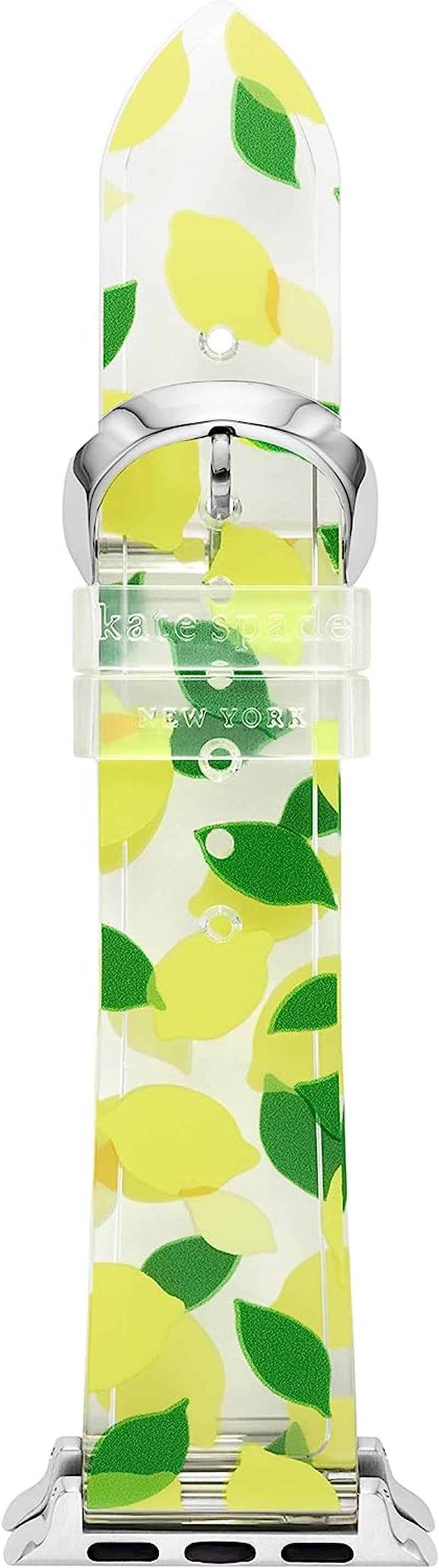 Kate Spade New York Interchangeable Silicone Band Compatible with Your 38/40Mm Apple Watch- Straps for Apple Watch Series 8/7/6/5/4/3/2/1/SE  kate spade new york Lemons  