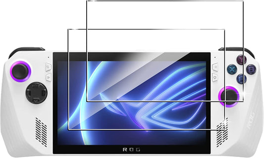 Suttkue for Asus ROG Ally (2023) RC71L Screen Protector,9H Hardness Anti-Scratch Tempered Glass Flim, Case Friendly, Anti-Fingerprint,Anti-Scratch (2 PACK)  Suttkue   