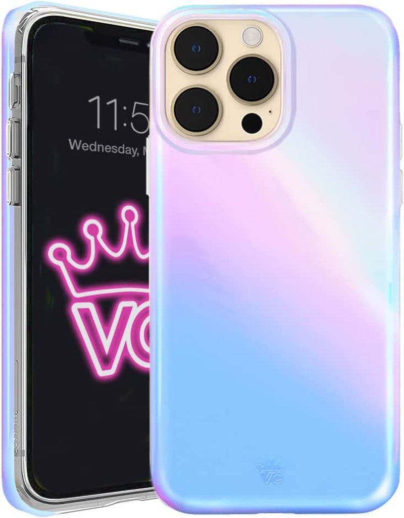 Velvet Caviar X Bratz Designed for Iphone 14 Pro Max Case for Women [8Ft Drop Tested] Cute Protective Bratz Dolls Accessories Phone Cases - Clear Glitter  Velvet Caviar   