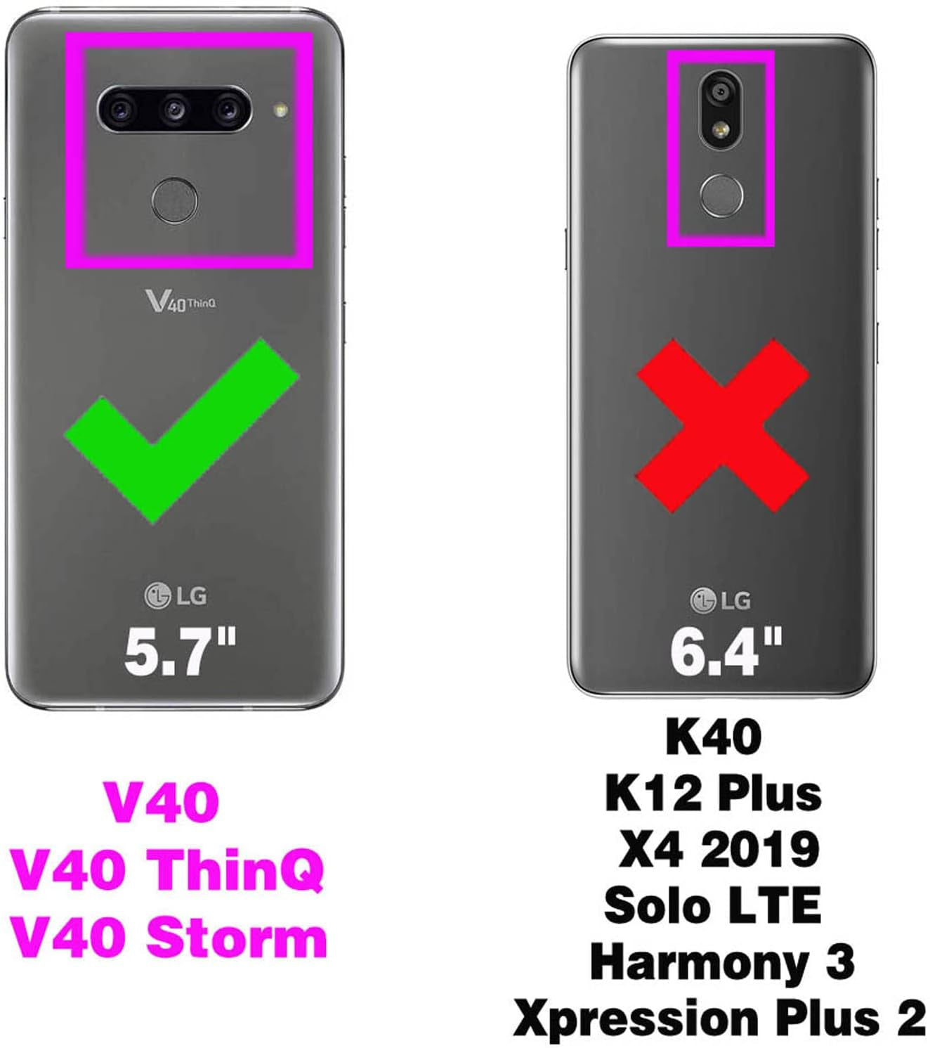 Asuwish Compatible with LG V40 Thinq Wallet Case Tempered Glass Screen Protector and Flip Cover Card Holder Stand Cell Phone Cases for LGV40 Storm V 40 Thin Q V40Thinq LG40 40V 40Thinq Women Men Gray  NSS   