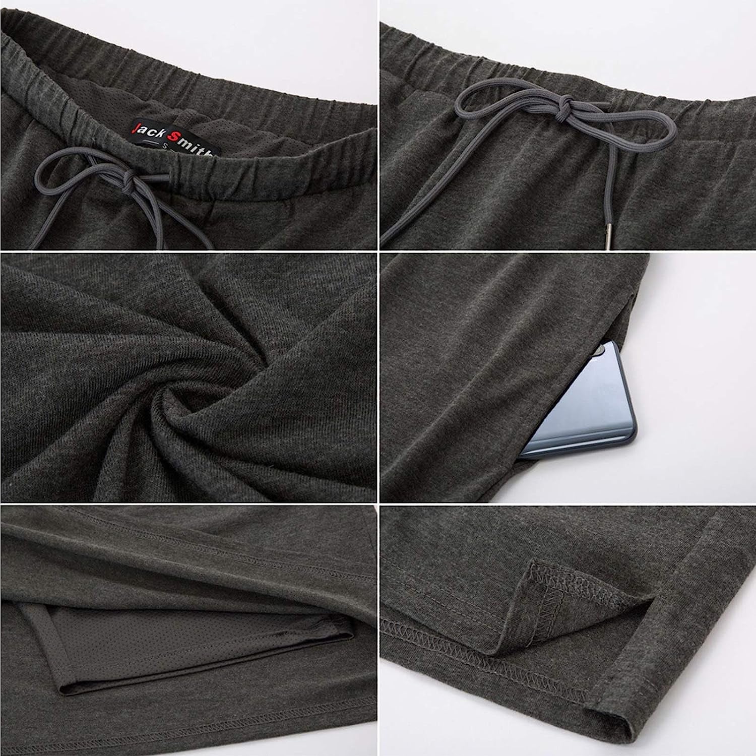 JACK SMITH Women'S Athletic Skorts Skirts Sports Golf Tennis Skirts with Pockets S-3XL  JACK SMITH   