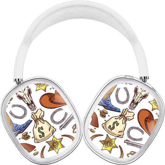 WINCHIHAN Printed Soft TPU Anti-Scratch Protective Case Cover Compatible with Airpods Max Headphones # AS0079  WINCHIHAN   