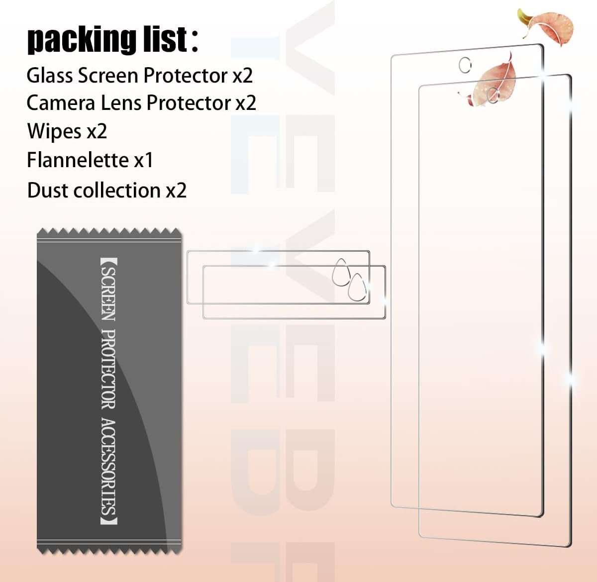 YEYEBF Google Pixel 6 5G Screen Protector + Camera Lens Protectors, [2+2 Pack] Full Coverage Tempered Glass Screen Protector for Pixel 6 [Case-Friendly][Anti-Shatter][3D Glass]  YEBF   