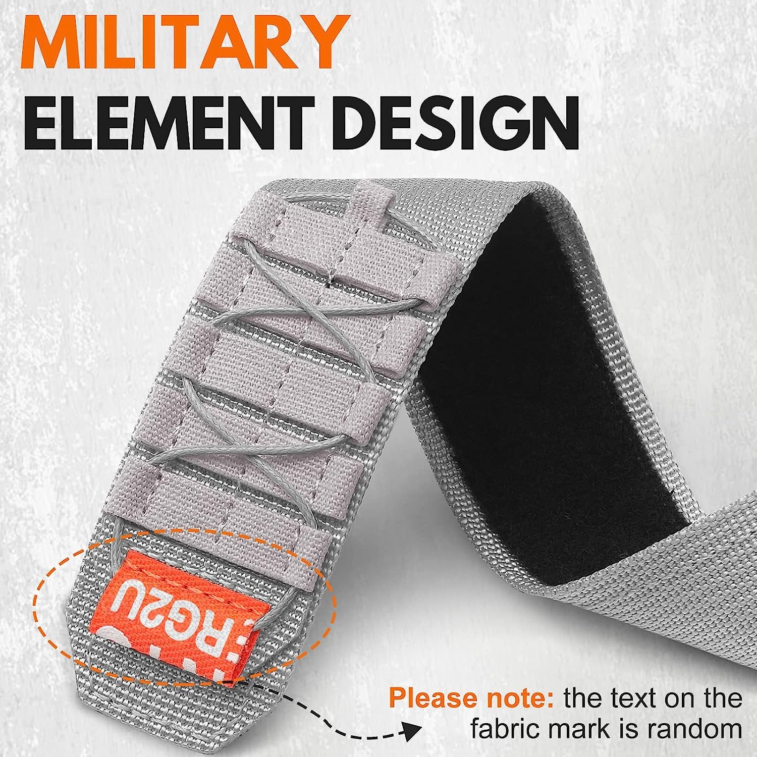 Odbeai Rugged Military Tactical Nylon Braided Sport Bands Compatible with Apple Watch 49Mm 45Mm 44Mm 42Mm for Men, Woven Solo Loop Designed Straps for Iwatch Series 8 7 6 5 4 3 2 1 SE Ultra  Odbeai   