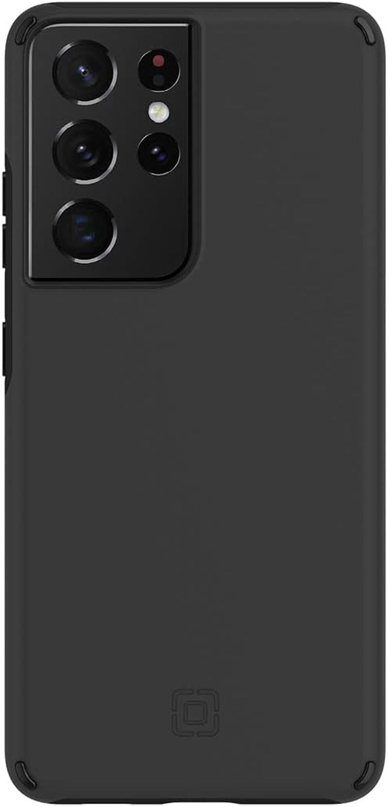 Incipio Duo Case for Samsung Galaxy S21 Ultra 5G (Black) Certified by Samsung [3.5 M Dropproof I Qi Compatible Cover I Extremely Robust Mobile Phone Case I Hybrid ]  Incipio   