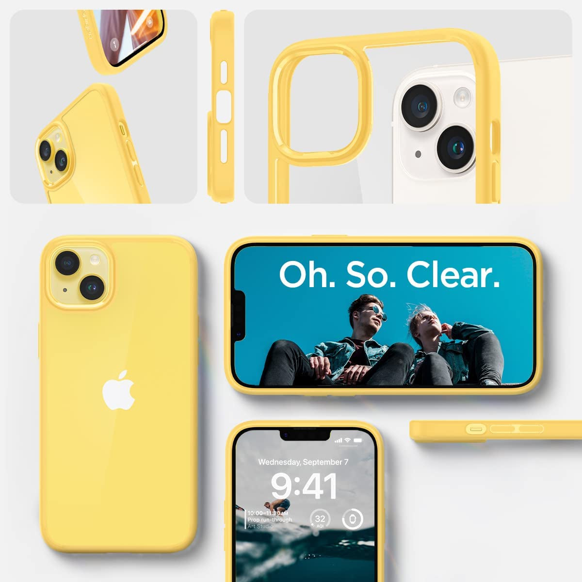Spigen Butter Yellow Designed for Iphone 14 Case (2022) - Butter Yellow  Spigen   