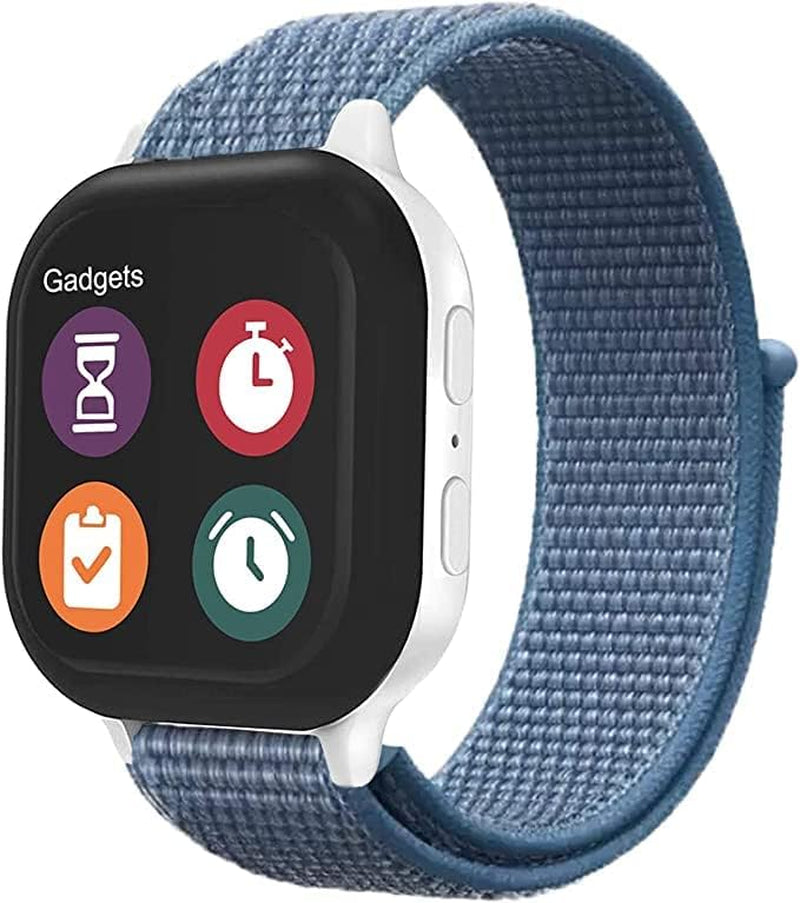 Sport Loop Band Compatible with Apple Watch Band 49Mm 45Mm 44Mm 42Mm 41Mm 40Mm 38Mm Nylon Women Men Stretchy Elastic Braided Replacement Wristband Breathable for Iwatch Series 8 7 6 5 SE 4 3 2 1  Chfoaik   