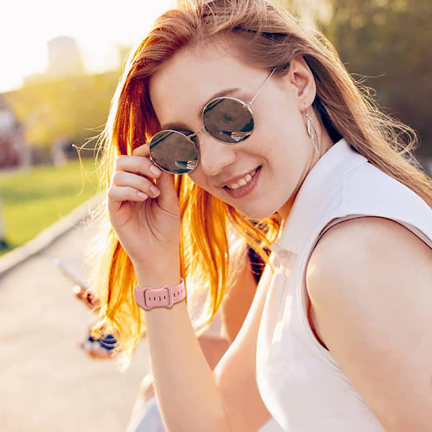 8 Pack Bands Compatible with Apple Watch Band 38Mm 40Mm 41Mm 42Mm 44Mm 45Mm 49Mm for Women Men, Breathable Soft Silicone Waterproof Sport Strap Compatible with Iwatch Series Ultra 8 7 6 5 4 3 2 1 SE  Brigtlaiff   