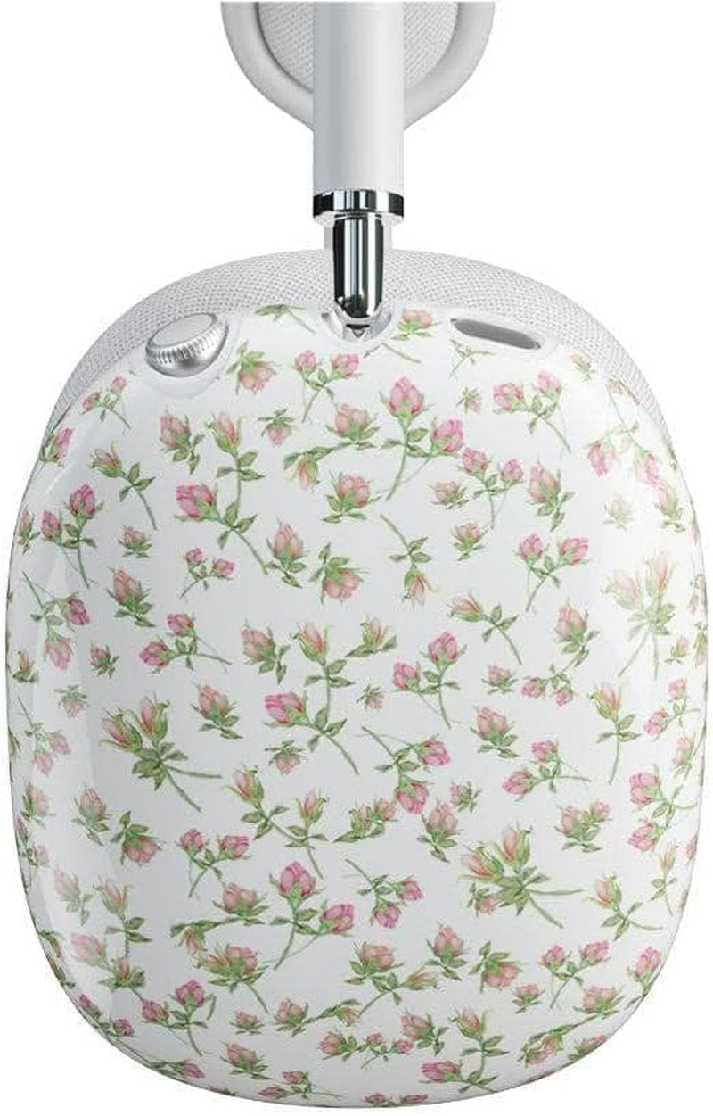 Wildflower Limited Edition Airpods Max Case Full Protective Cover, Pink Posie Rosie  Wildflower   