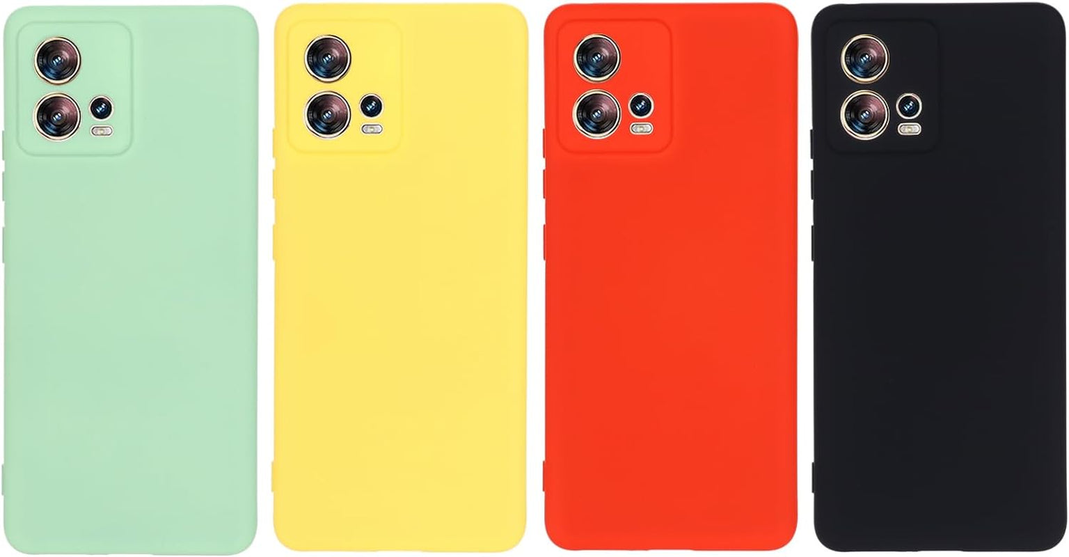 Case for Motorola Edge 30 Fusion, Liquid Silicone Protective Phone Case for Motorola Edge 30 Fusion with Silicone Lanyard, Slim Thin Soft Shockproof Cover for Motorola Edge 30 Fusion Silicone Case  Generic   