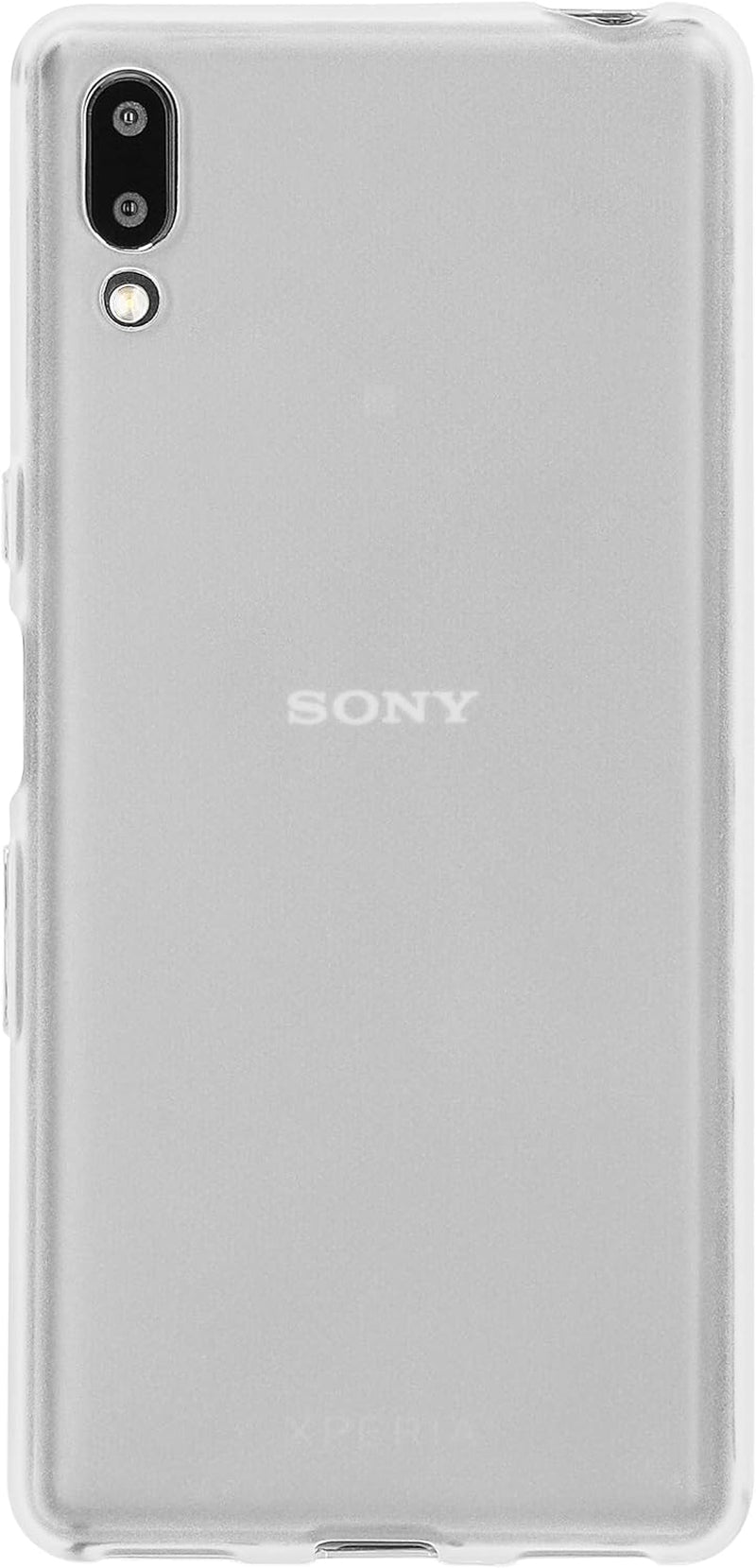 Mumbi Mobile Phone Case Compatible with Sony Xperia L3 Transparent White  Claus GmbH   